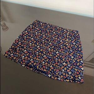 Madewell Floral Skirt Size 14